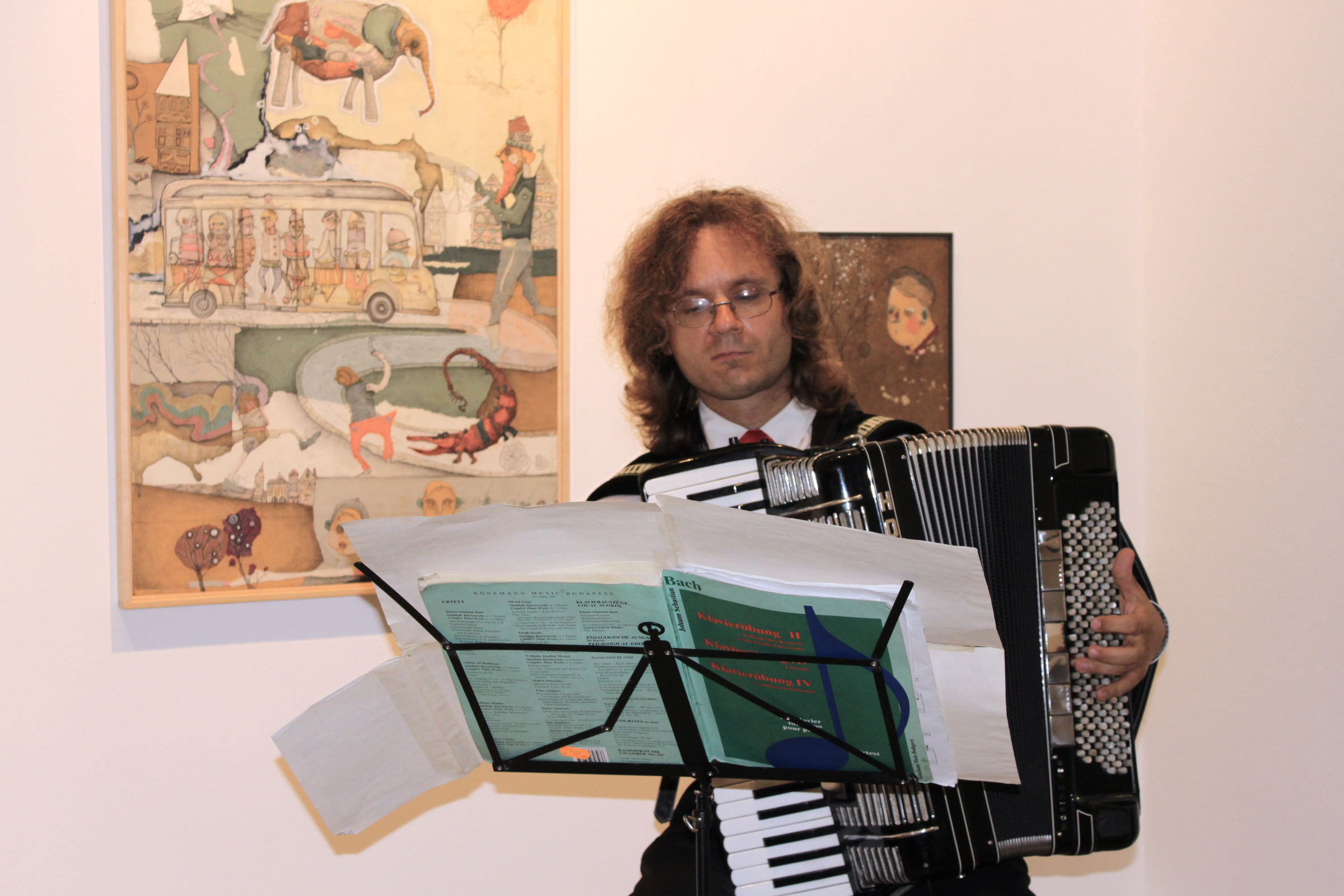 Akkordeon Konzert