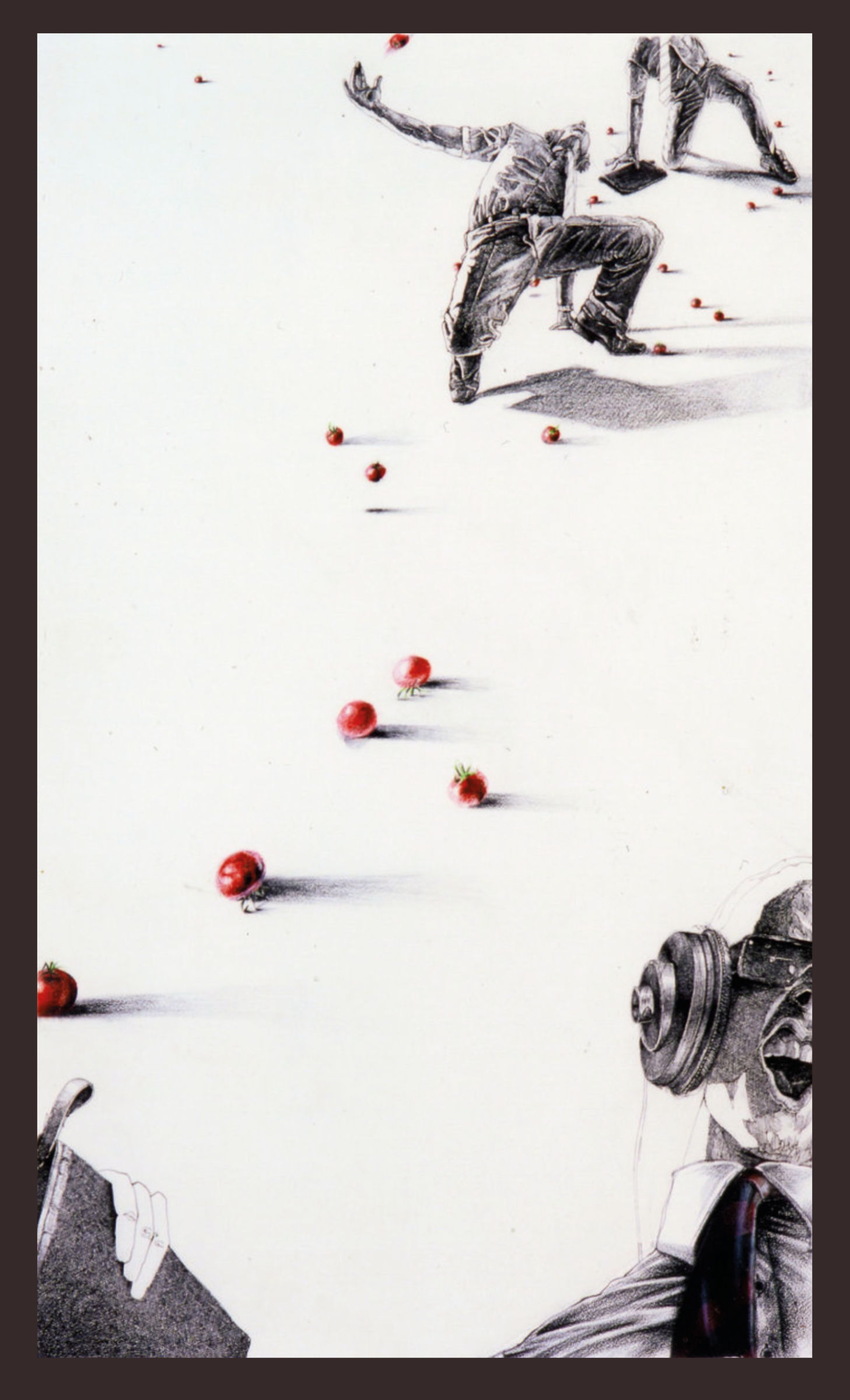 Druckgrafik American Psycho