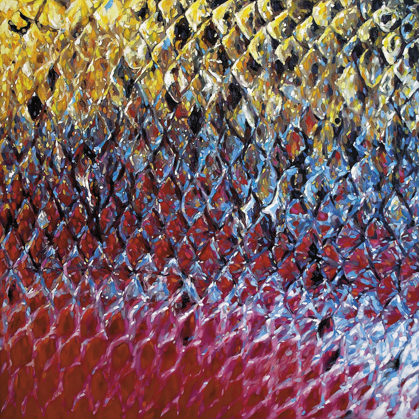 Lars Reiffers Abstraktes Gemälde