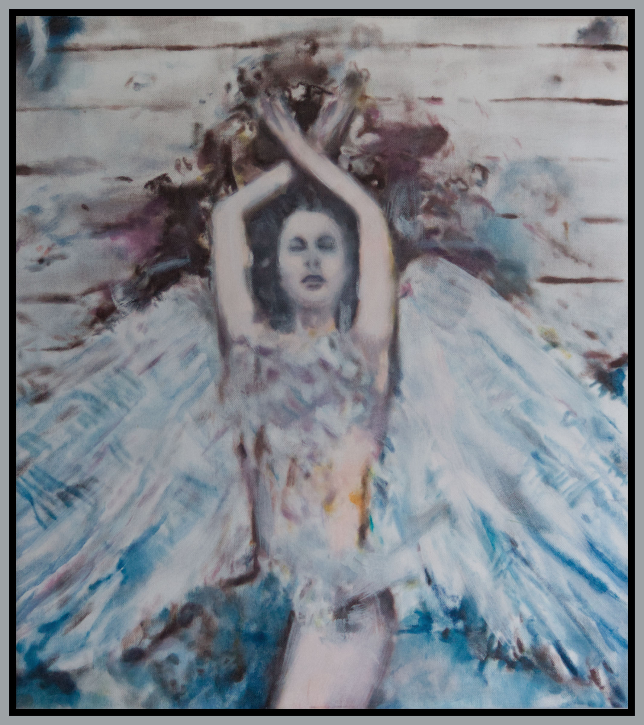 Maria Kirchhof, Eitempera