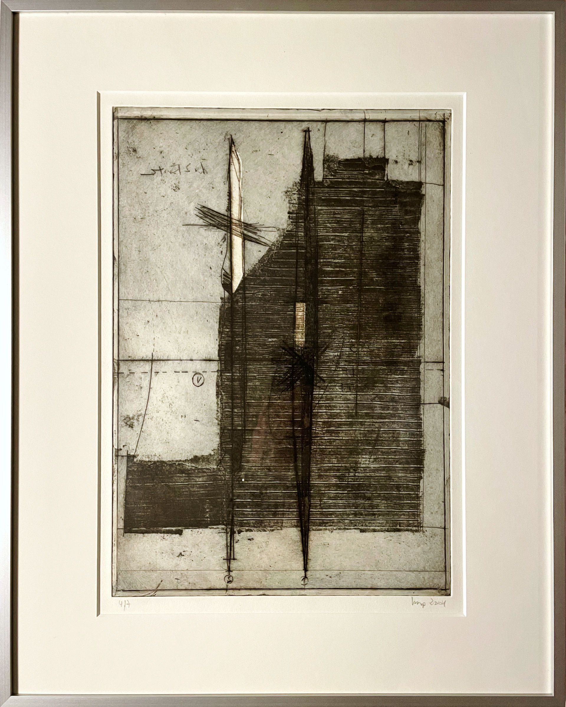 Druckgrafik Martin Rasp