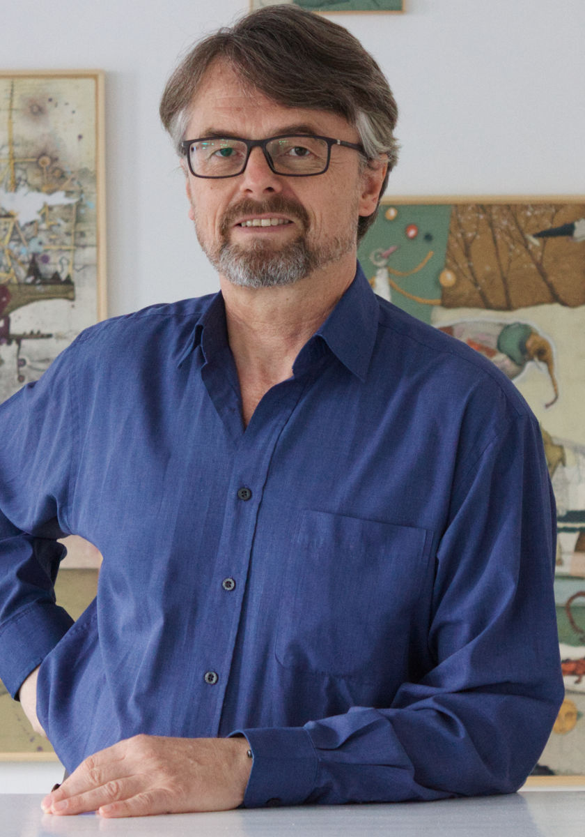 Portrait Axel Schöber Foto: Ursula Dören