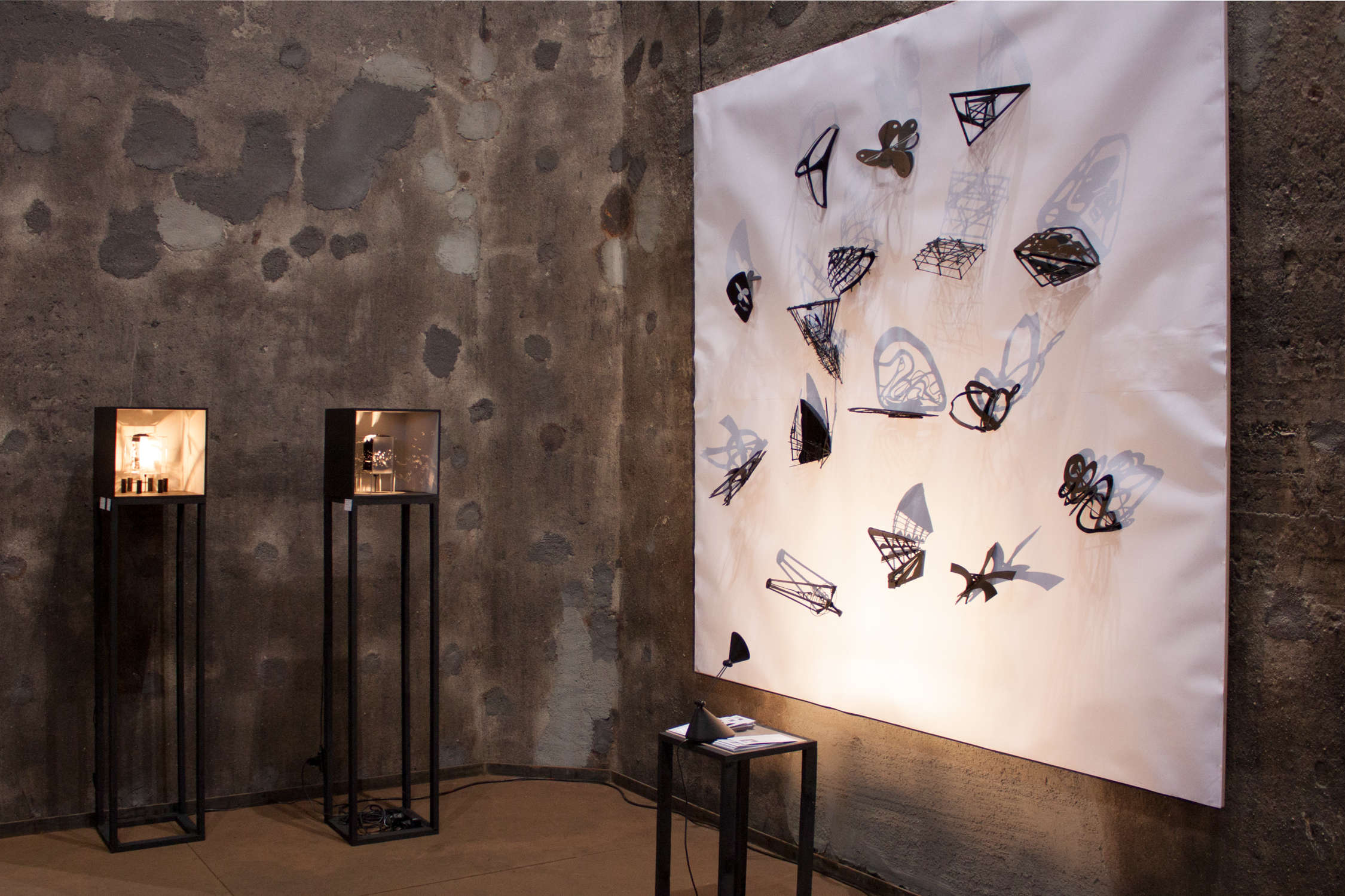 Lichtinstallation Constantin Jaxy, Weltkulturerbe Zollverein