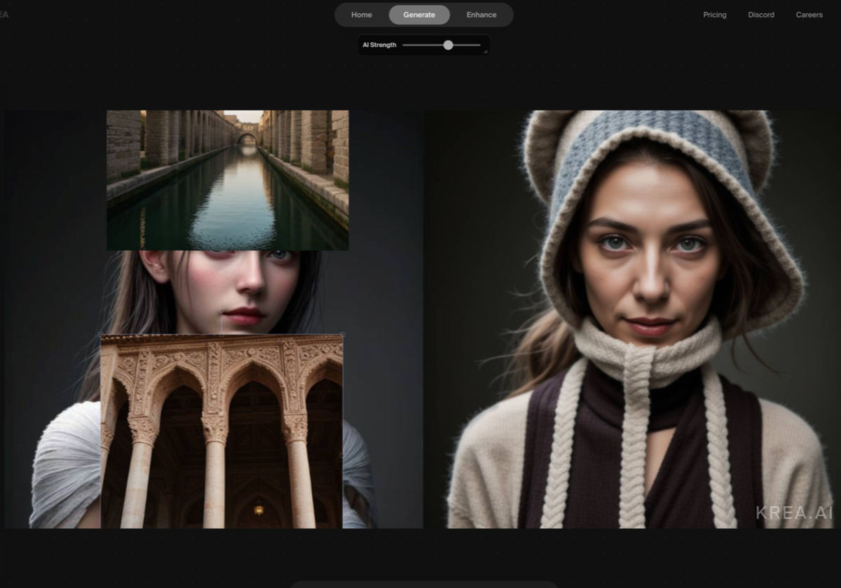 KI Plattform KREA.AI